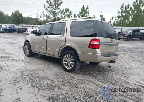 2017 Ford Expedition Limited из США, поврежденный, VIN 1FMJU2AT6HEA09728